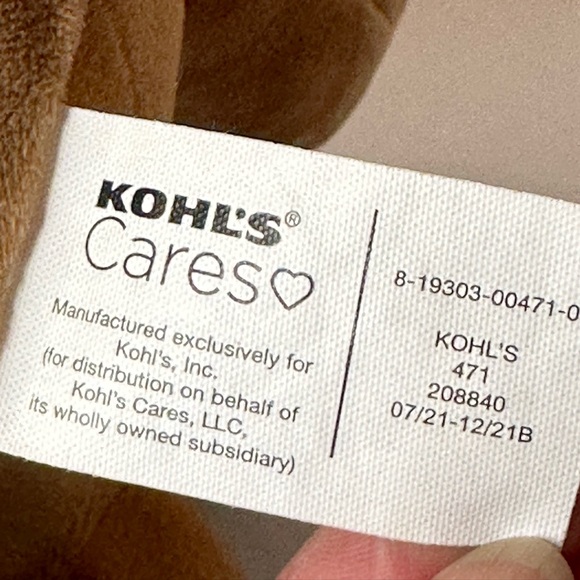Kohls Cares Brown Bear What Do You See 10 inch Stuffed Animal by Eric Carie - Picture 3 of 5